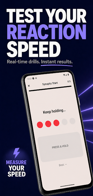 Reflex Training: Reaction Time Screenshot 1