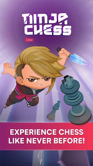 NinjaChess: AI Powered Battles Screenshot 0