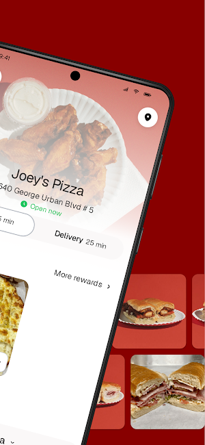 Joey's Pizza To Go Screenshot 1
