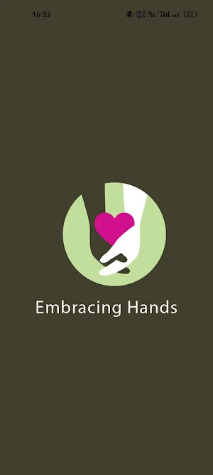 Embracing Hands Screenshot 0