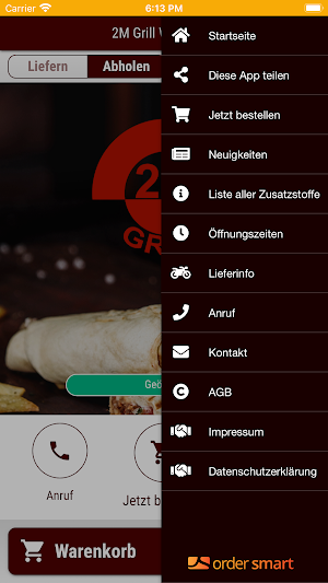 2M Grill Wuppertal Screenshot 2