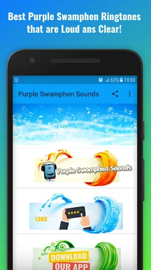 Purple Swamphen Sounds Screenshot 0