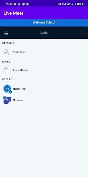 Live Meet Screenshot 3