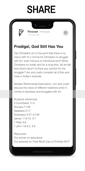 Theocast Screenshot 2