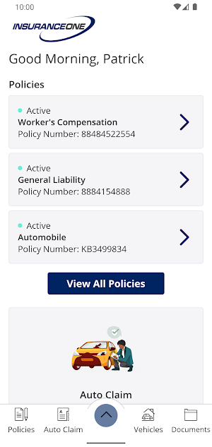 Insurance One Agency Screenshot 1