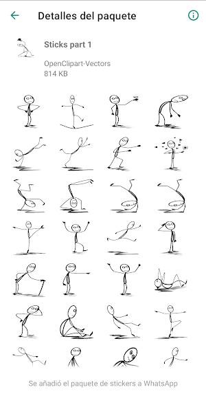 WAStickerApps - Sticks Sticker Screenshot 0