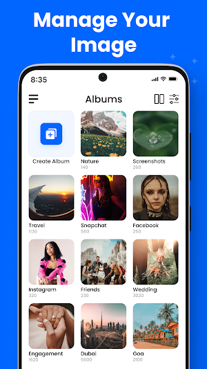 Gallery - Private Photo Vault Screenshot 1