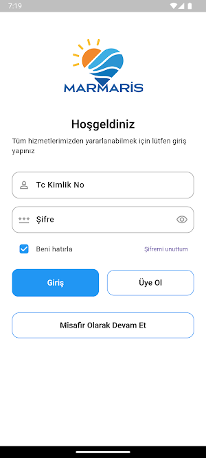 MarmarisApp Screenshot 0