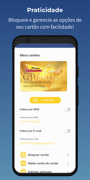 Guanabara Card Screenshot 1