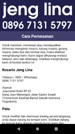 Jual Rosario Screenshot 1
