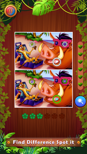 Find Six Difference- Mind Game Screenshot 3