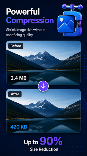 Image Compressor and Resizer Screenshot 0