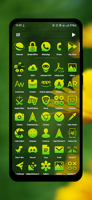 Sweet Summertime Icon Pack Screenshot 1