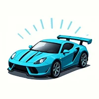 Car drag racing