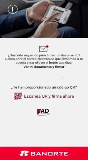 FAD Banorte Derivados Screenshot 2