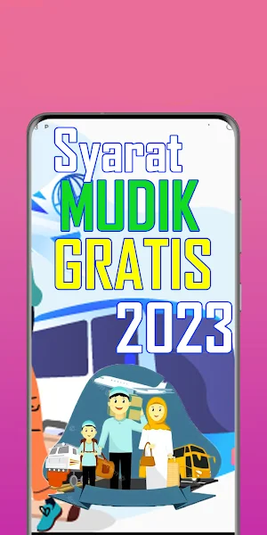 Info Daftar Mudik Lebaran 2023 Screenshot 1
