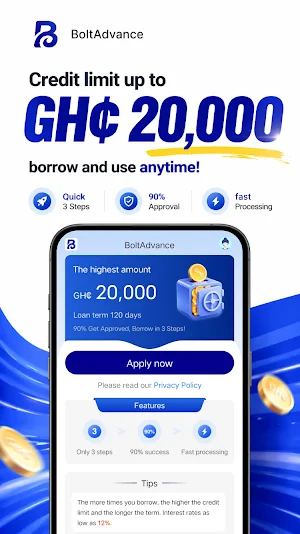 BoltAdvance Screenshot 0