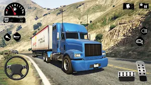 Offroad Cargo Truck Transport: Truck Driver 2021 Screenshot 2