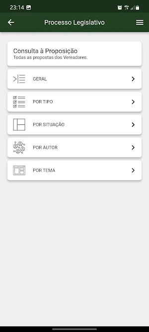 Câmara Municipal da Serra Screenshot 1