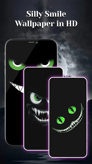 4K Silly Smiles Live Wallpaper Screenshot 1