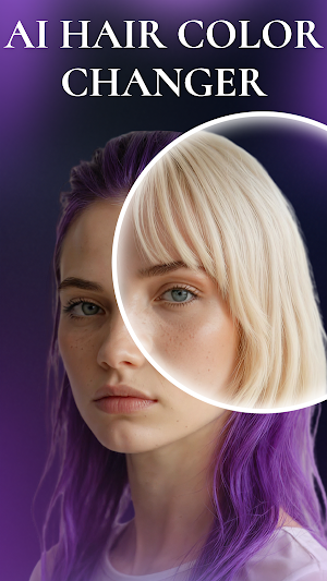 AI Hair Try On: Style & Color Screenshot 1
