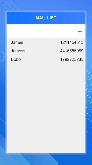 Phone Book Screenshot 3