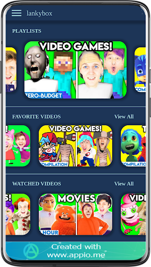 Lankybox Screenshot 1