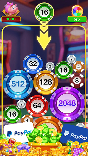 Merge Coin：Drop Puzzle Screenshot 0