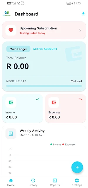 EziKeeper Screenshot 1