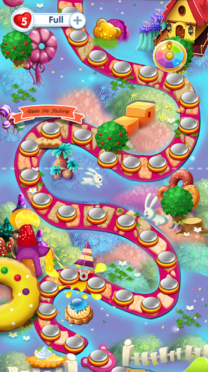 Bear Food Match:3D Fast Foodle Screenshot 2