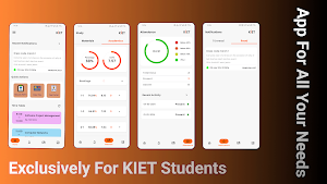 Kiet Student Screenshot 0