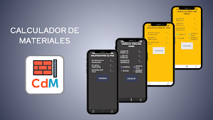 Calculadora de materiales Screenshot 0