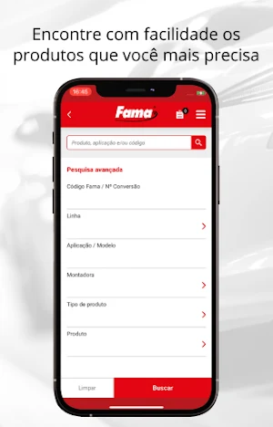 Catálogo Fama do Brasil Screenshot 1