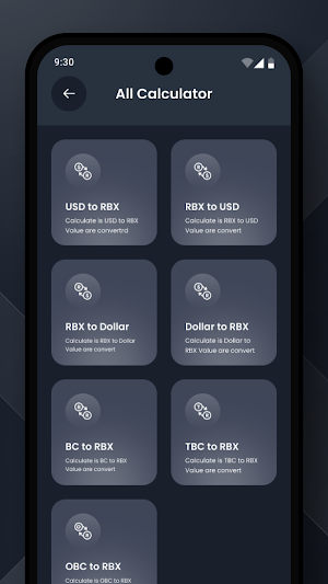RBX Calculator Robox Counter Screenshot 1