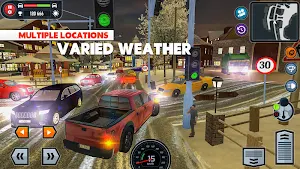 🚓🚦Car Driving School Simulator 🚕🚸 Screenshot 3