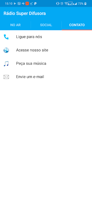 Rádio Super Difusora Screenshot 3