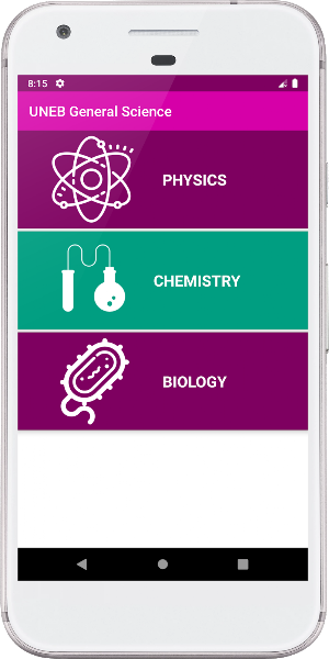 UNEB General Science Screenshot 1