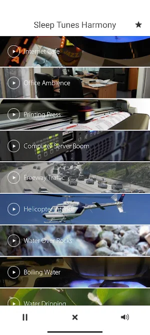 Sleep Tunes Harmony Screenshot 2