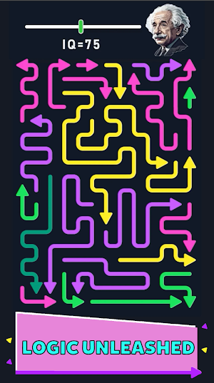 Arrows Maze Screenshot 1