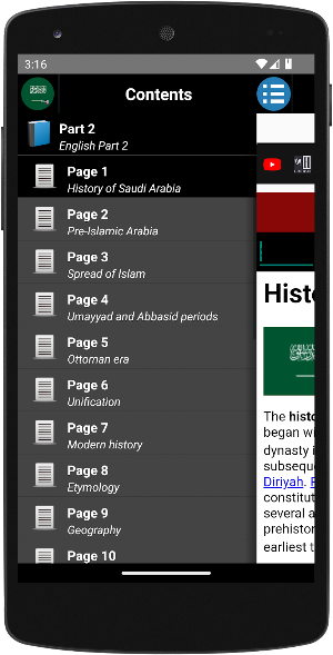 History of Saudi Arabia Screenshot 0