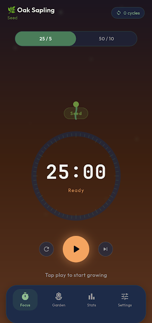 Verdant App Screenshot 1
