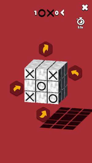 Cubicoe - 3D Tic Tac Toe Screenshot 1