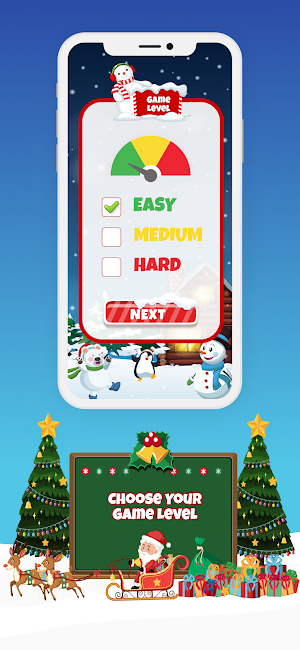 Tic Tac Toe: Christmas Joy XO Screenshot 1