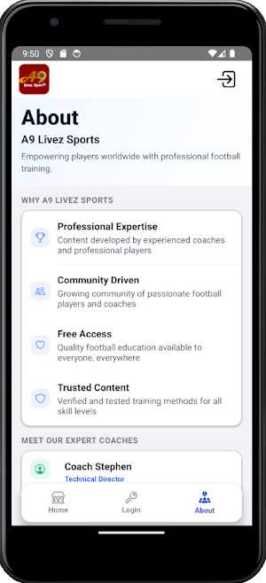 A9 Livez Sports Screenshot 2