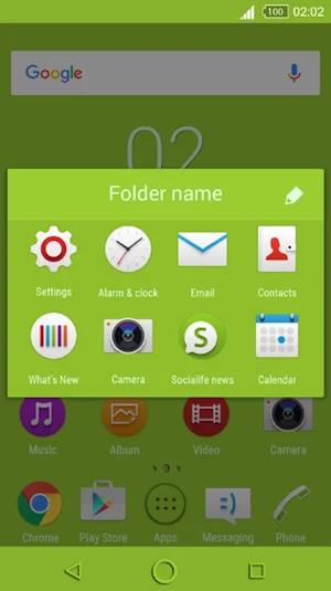 Wylsa com media | Xperia™ Theme Screenshot 2