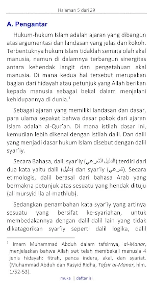 Apakah Dalil Al-Qur'an Sunnah Screenshot 2