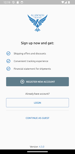 Alawneh Trans (Business) Screenshot 1