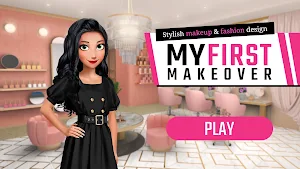 My First Makeover: Stylish makeup & fashion design screenshot 5