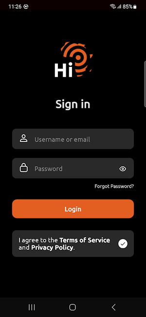 HiA App by Hosted in Africa Screenshot 0