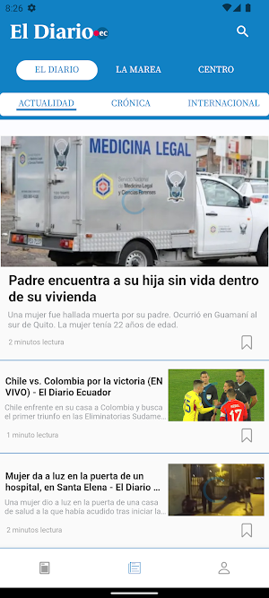 El Diario Screenshot 3